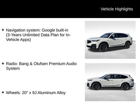 New 2026 Acura MDX A-Spec image 5