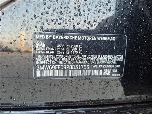 Used 2023 BMW 330i Sedan w/ M Sport Package RWD image 19