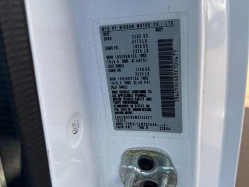 Used 2021 Nissan NV200 S image 33