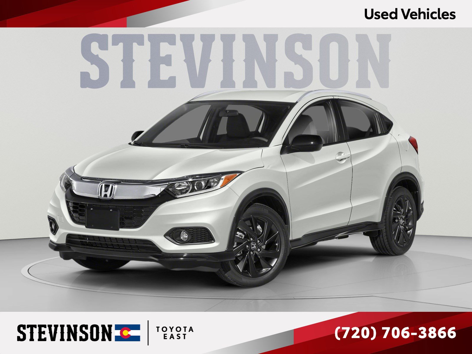 Used 2021 Honda HR-V Sport image 1