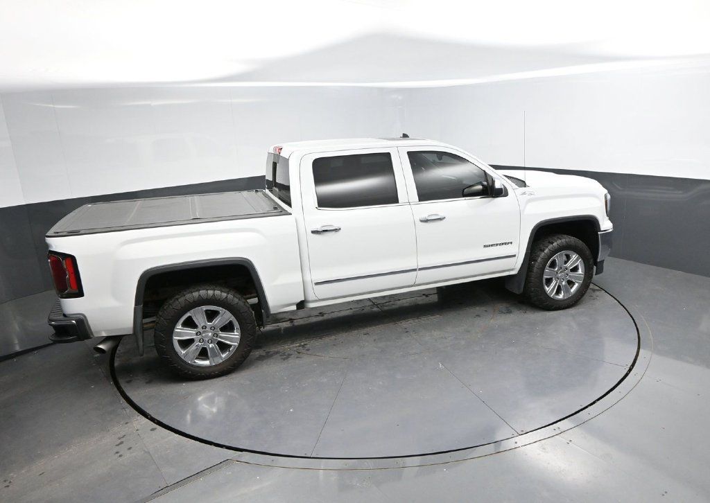 Used 2017 GMC Sierra 1500 SLT AWD/4WD image 37