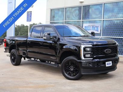 Certified 2025 Ford F250 Lariat w/ Black Appearance Package