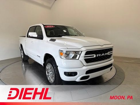 Used 2023 RAM 1500 Big Horn AWD/4WD image 1