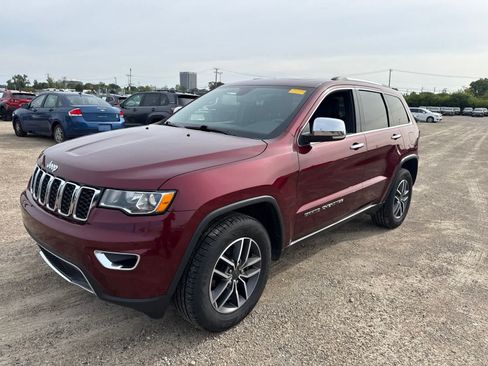 Used 2020 Jeep Grand Cherokee Limited AWD/4WD image 1