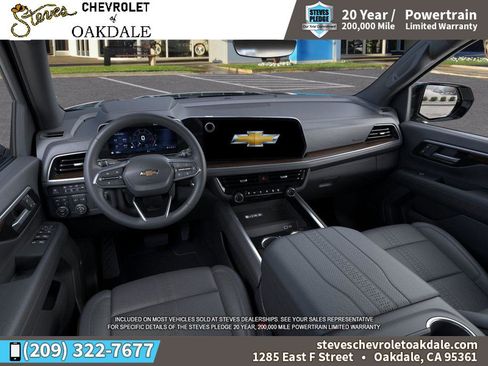 New 2026 Chevrolet Tahoe High Country w/ Sun And Tow Package image 15