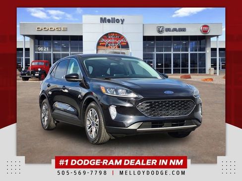 Used 2022 Ford Escape SEL image 1