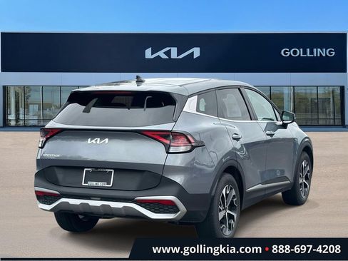 Certified 2024 Kia Sportage EX FWD image 3