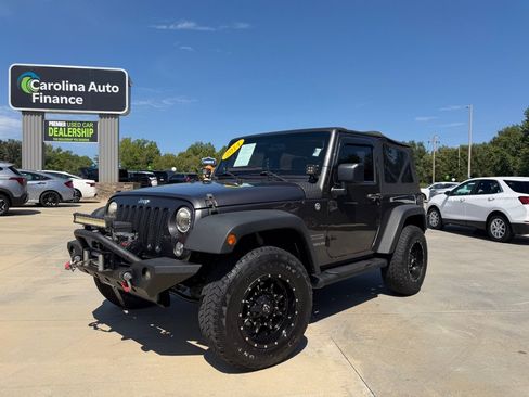 Used 2014 Jeep Wrangler Sport w/ Quick Order Package 23S AWD/4WD image 1