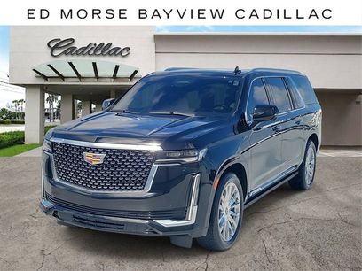 Used 2022 Cadillac Escalade ESV Premium Luxury w/ Performance Package