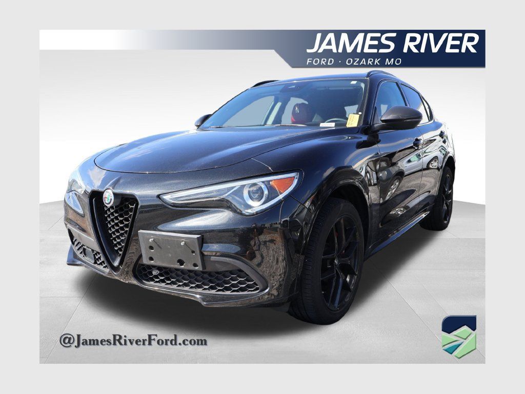 Used 2020 Alfa Romeo Stelvio Ti w/ Nero Edizione AWD/4WD 360° Tour