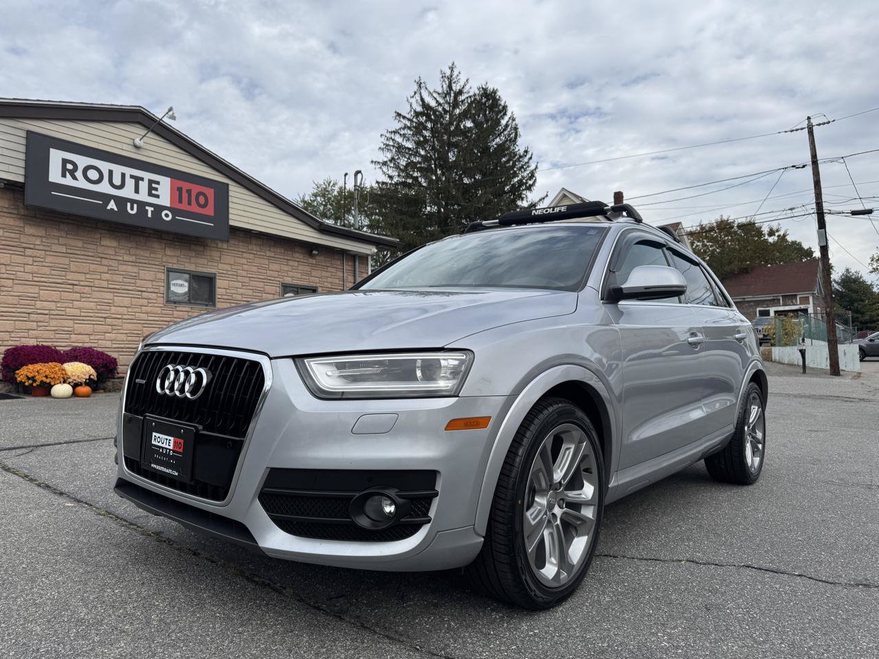 Used 2015 Audi Q3 2.0T Prestige AWD/4WD image 1