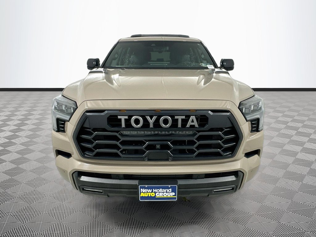 Certified 2025 Toyota Sequoia TRD Pro w/ Tow Technology Package AWD/4WD image 2