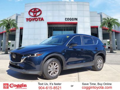 Used 2022 MAZDA CX-5 AWD 2.5 S w/ Select Package