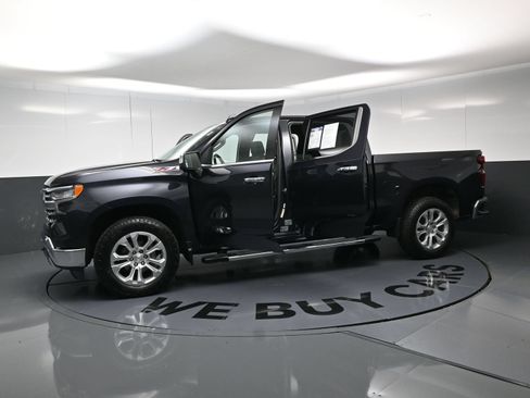 Used 2024 Chevrolet Silverado 1500 LTZ w/ Z71 Off-Road Package AWD/4WD image 20