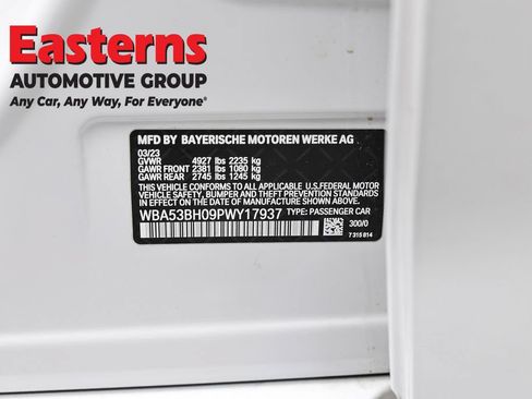 Used 2023 BMW 530i w/ M Sport Package RWD image 39