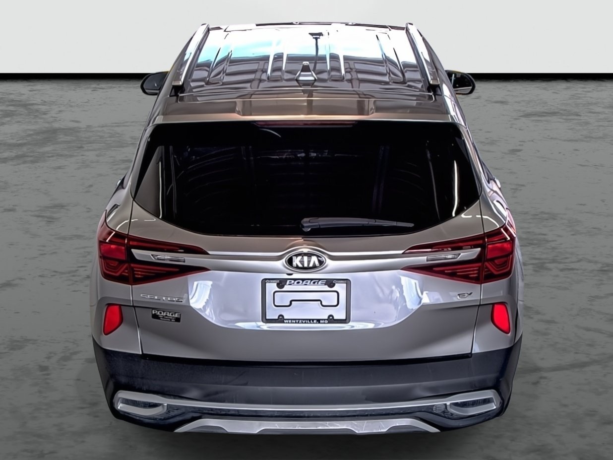 Used 2021 Kia Seltos EX AWD/4WD image 3