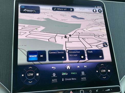 Certified 2023 Mercedes-Benz EQS 450+ SUV image 33