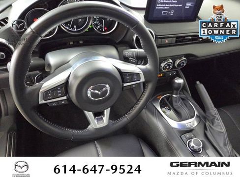 Certified 2024 MAZDA MX-5 Miata RF Grand Touring w/ Weather Package RWD image 18