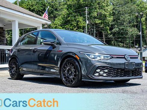 Used 2023 Volkswagen GTI 40th Anniversary Edition FWD image 9