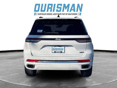 New 2025 Jeep Grand Cherokee Overland image 5
