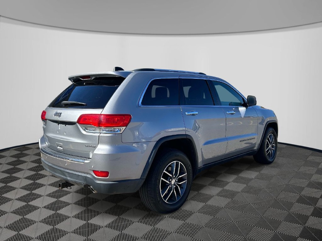 Used 2017 Jeep Grand Cherokee Limited AWD/4WD image 5