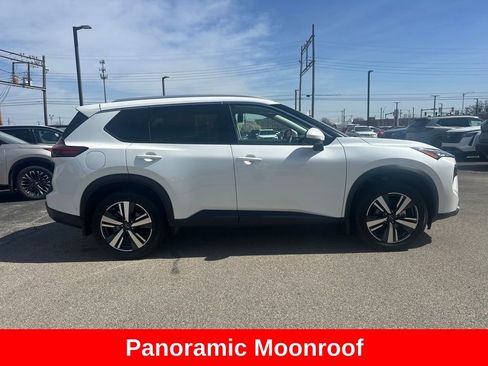 Certified 2024 Nissan Rogue SL w/ SL Premium Package image 8