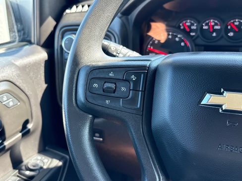 Used 2024 Chevrolet Silverado 1500 Custom AWD/4WD image 40