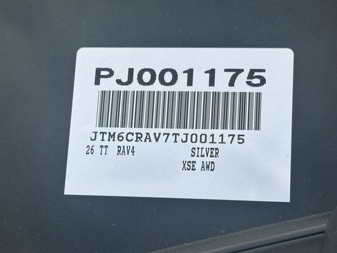Used 2026 Toyota RAV4 XSE w/ Weather Package AWD/4WD image 14