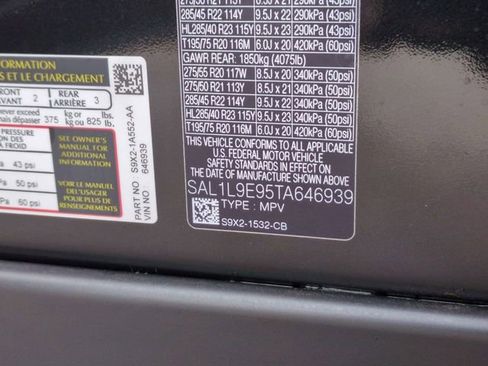 New 2026 Land Rover Range Rover Sport Dynamic SE AWD/4WD image 22