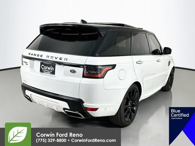 Used 2022 Land Rover Range Rover Sport HST AWD/4WD image 9