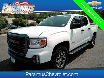 Certified 2022 GMC Canyon AT4 w/ Trailering Package