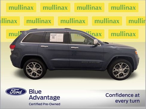 Used 2021 Jeep Grand Cherokee Overland image 2