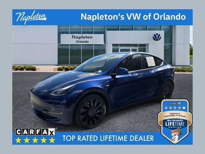 Used 2022 Tesla Model Y Performance