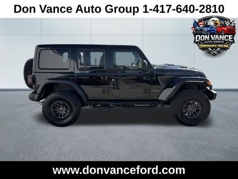 Used 2023 Jeep Wrangler Unlimited Rubicon 392 image 5