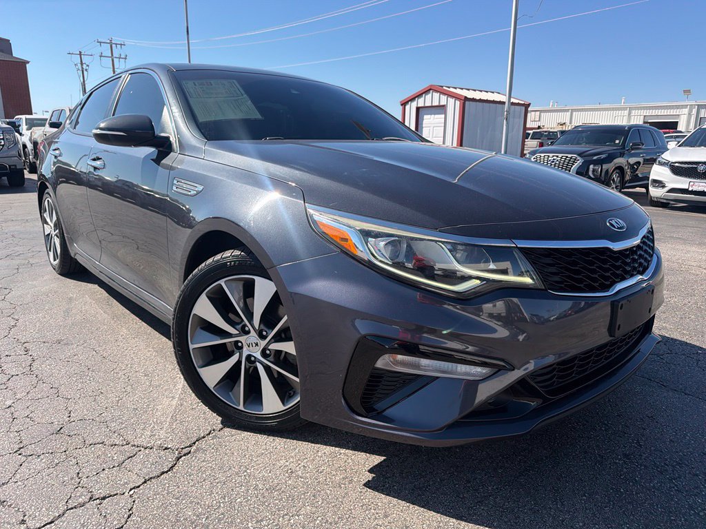 Used 2019 Kia Optima S FWD image 2