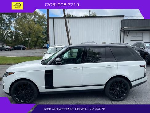 Used 2020 Land Rover Range Rover HSE image 4