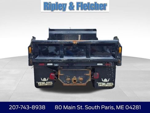 Used 2022 Ford F550 4x4 Regular Cab Super Duty image 7
