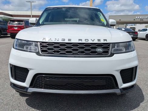 Used 2022 Land Rover Range Rover Sport HSE Silver Edition AWD/4WD image 2