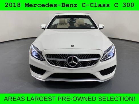 Used 2018 Mercedes-Benz C 300 Cabriolet image 3