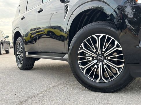 New 2026 Nissan Armada SL w/ Captain's Chari Seat Package image 2