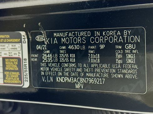 Used 2022 Kia Sportage LX w/ LX FWD Value Edition Package image 39