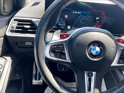 Used 2023 BMW M3 Competition w/ M Driver's Package RWD image 18