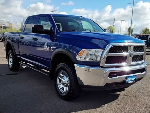 Used 2017 RAM 2500 Tradesman w/ Chrome Appearance Group image 2