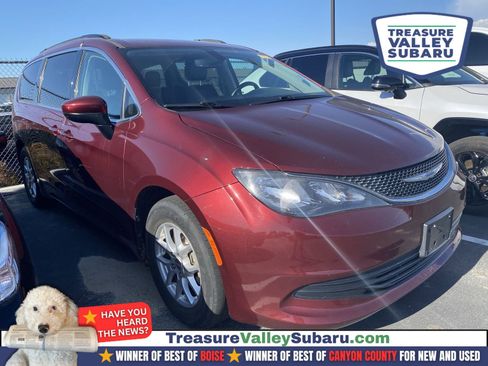 Used 2020 Chrysler Voyager Lxi FWD image 1