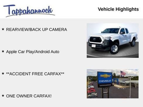 Used 2021 Toyota Tacoma SR AWD/4WD image 2