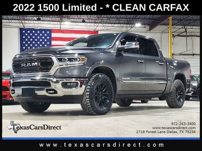 Used 2022 RAM 1500 Limited