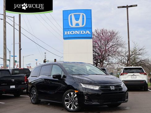 New 2026 Honda Odyssey Elite image 1