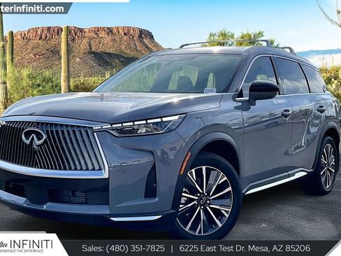 Used 2026 INFINITI QX60 Luxe w/ Cargo Package image 1