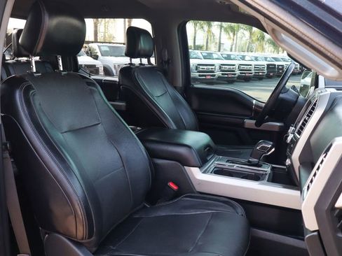 Used 2016 Ford F150 Lariat w/ Equipment Group 501A Mid AWD/4WD image 37