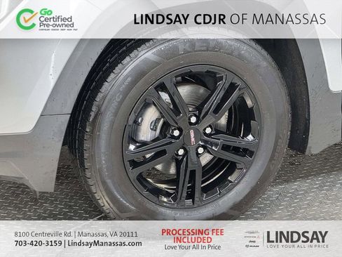 Used 2022 GMC Terrain AT4 AWD/4WD image 10